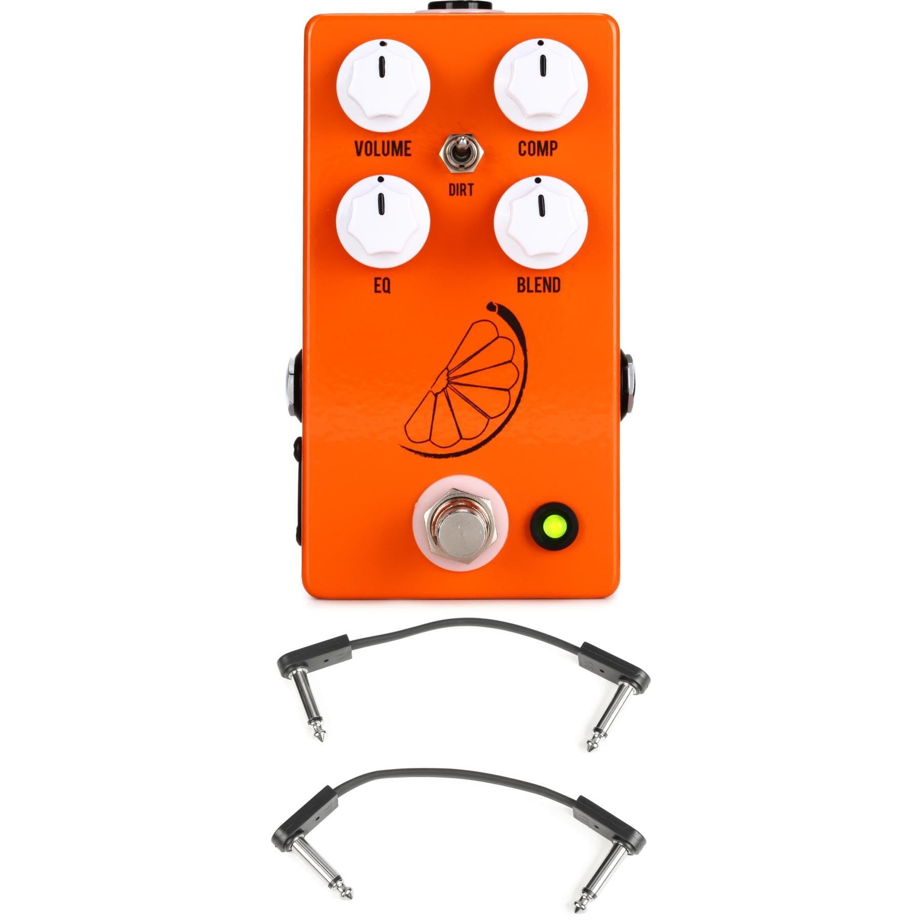 Amazon.com: JHS Pulp 'N' Peel V4 Compressor Pedal with Patch